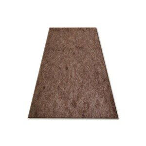3kraft Kusový koberec SERENADE Hagy hnědý, velikost 350x500