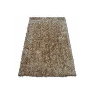 3kraft Kusový koberec SHAGGY LILOU béžový, velikost 120x170