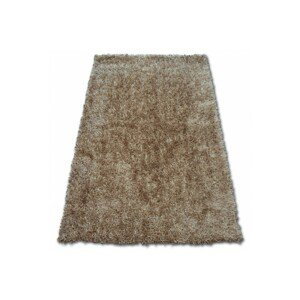 3kraft Kusový koberec SHAGGY LILOU béžový, velikost 60x110
