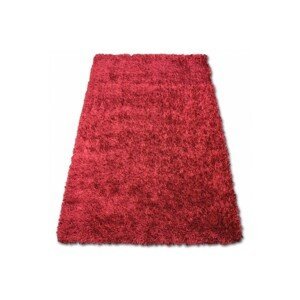 3kraft Kusový koberec SHAGGY LILOU červený, velikost 120x170