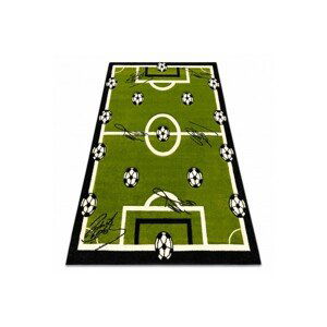 3kraft Dětský koberec Pilly Football zelený, velikost 240x330