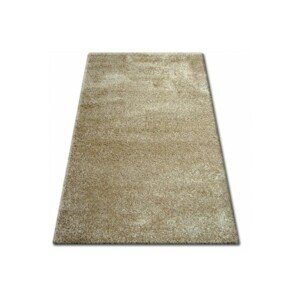 3kraft Kusový koberec SHAGGY NARIN tmavě béžový, velikost 120x170