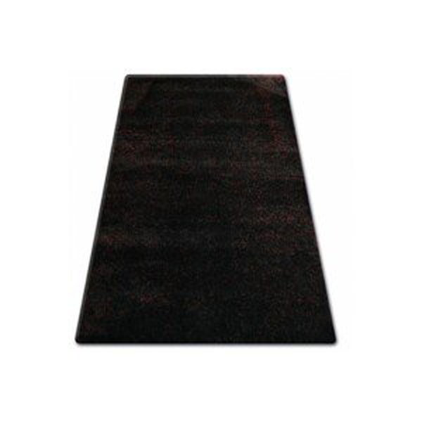 Dywany Lusczow Kusový koberec SHAGGY NARIN černo-červený, velikost 180x270