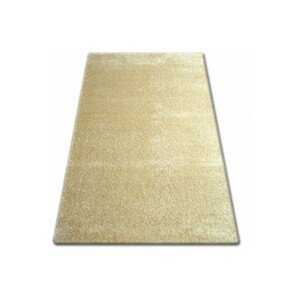 Dywany Lusczow Kusový koberec SHAGGY NARIN zlatý, velikost 80x150