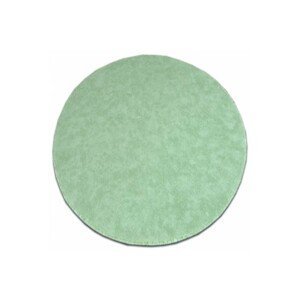 Dywany Lusczow Kulatý koberec SERENADE Graib zelený, velikost kruh 170