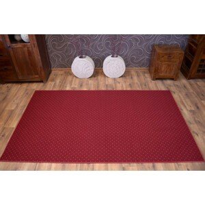 Dywany Lusczow Kusový koberec AKTUA Mateio červený, velikost 100x150