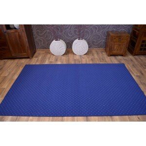 Dywany Lusczow Kusový koberec AKTUA Mateio modrý, velikost 150x300