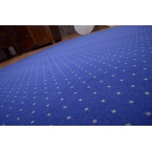 Dywany Lusczow Koberec AKTUA Tea modrý, šířka 200, velikost 400