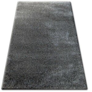3kraft Kusový koberec SHAGGY NARIN šedý, velikost 120x170