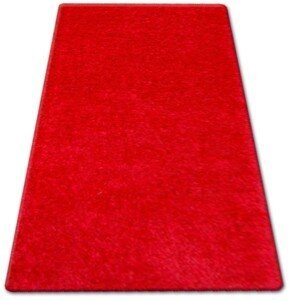 3kraft Kusový koberec SHAGGY NARIN červený