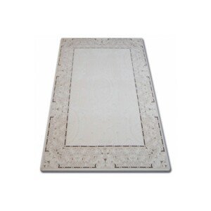 3kraft Kusový koberec AKRYLOVÝ MIRADA 0049 Kemik/A.Bei, velikost 80x150