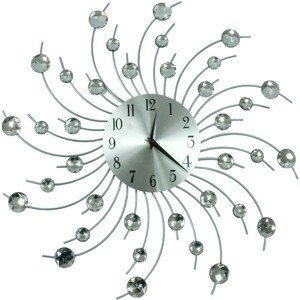 TZB Designové nástěnné hodiny  Cristal Cloud - 50 cm
