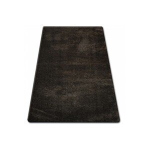 3kraft Kusový koberec SHAGGY MICRO hnědý, velikost 160x220