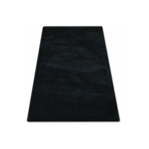 3kraft Kusový koberec SHAGGY MICRO černý, velikost 80x150