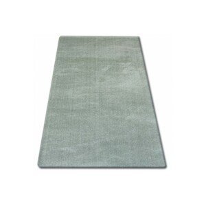 Dywany Lusczow Kusový koberec SHAGGY MICRO zelený, velikost 120x170