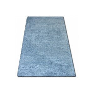3kraft Kusový koberec SHAGGY MICRO šedý, velikost 160x220