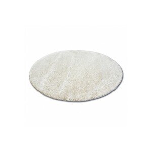 Dywany Lusczow Kulatý koberec SHAGGY MICRO karamelový, velikost kruh 120