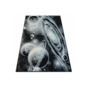 Dywany Lusczow Kusový koberec BCF FLASH 33455/190 - planeta, velikost 160x225