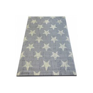 Dywany Lusczow Kusový koberec SCANDI 18209/052 - hvězda, velikost 140x200