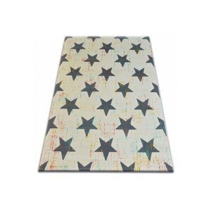 Dywany Lusczow Kusový koberec SCANDI 18209/063 - hvězda, velikost 140x200