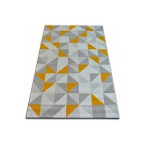 Dywany Lusczow Kusový koberec SCANDI 18214/251 - trojúhelníky, velikost 120x170
