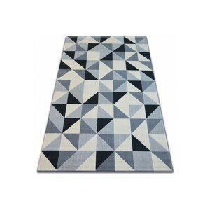 Dywany Lusczow Kusový koberec SCANDI 18214/652 - trojúhelníky, velikost 120x170