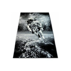 Dywany Lusczow Kusový koberec BCF FLASH 33454/170 - Astronaut, velikost 160x225
