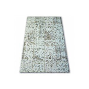 Dywany Lusczow Kusový koberec Deniz Kerile šedý, velikost 160x230