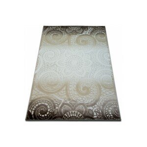 Dywany Lusczow Kusový koberec ACRYLOVY YAZZ 7656 kahve, velikost 80x150