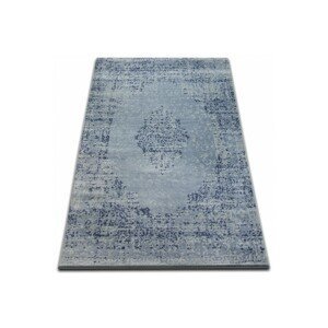 3kraft Kusový koberec DROP JASMINE 455 světle modrý, velikost 0,8l/0,9l/1,8l