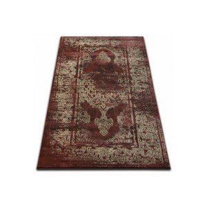Dywany Lusczow Kusový koberec DROP JASMINE 456 tmavě béžový, velikost 133x190