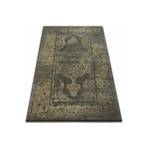 Dywany Lusczow Kusový koberec DROP JASMINE 456 vizon / tmavě béžový, velikost 160x220