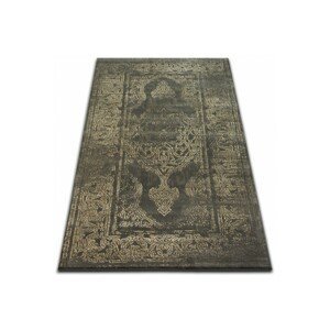 Dywany Lusczow Kusový koberec DROP JASMINE 456 vizon / tmavě béžový, velikost 240x330