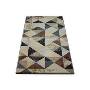 Dywany Lusczow Kusový koberec DROP JASMINE 736 světle béžový, velikost 160x220