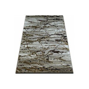 Dywany Lusczow Kusový koberec VOGUE 556 tmavě béžový / hnědý, velikost 160x220