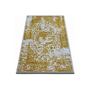 3kraft Kusový koberec BEYAZIT Diga bílo-zlatý, velikost 80x150