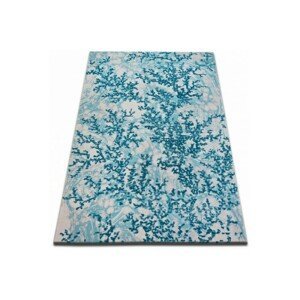 3kraft Kusový koberec BEYAZIT Probia modrý, velikost 80x150