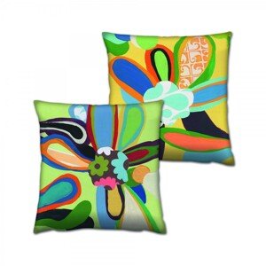 Hanah Home Sada 2 polštářů FUNKY 43x43 cm vícebarevná