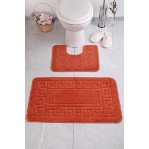 L'essentiel Koupelnová sada koberečků ETHY oranžová