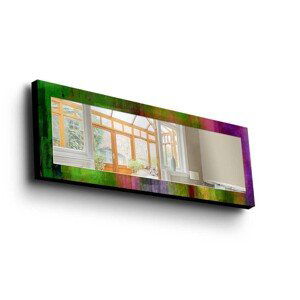 Wallity Dekorativní zrcadlo ALJASKA II 120x40 cm vícebarevné