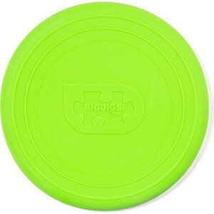 Bigjigs Toys Létající talíř FRISBEE OCEAN zelený