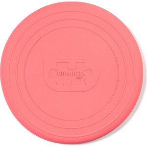 Bigjigs Toys Frisbee CORAL růžové