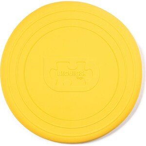 Bigjigs Toys Frisbee YELLOW žluté