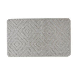 Kontrast Koupelnový kobereček BOHO 50x80 cm světle šedý