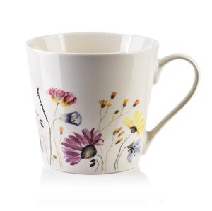 Affekdesign Porcelánový hrnek EDDY I 400 ml vícebarevný