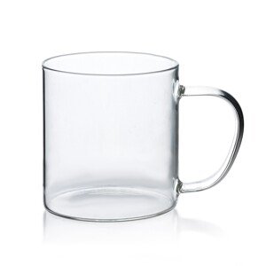 Allesken Skleněný hrnek PETER 450 ml čirý