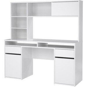 Tvilum Psací stůl Felixa 481/02 149 cm bílý lesk
