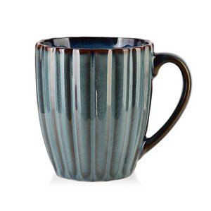Affekdesign Porcelánový hrnek EVIE 360 ml modrý