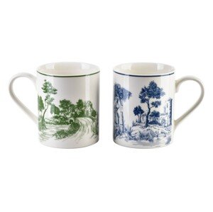 Affekdesign Sada 2 ks hrnků COLORATO II 2x 400 ml vícebarevná