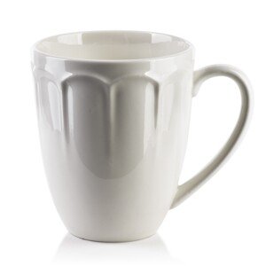 Affekdesign Porcelánový hrnek HELLA 320 ml bílý